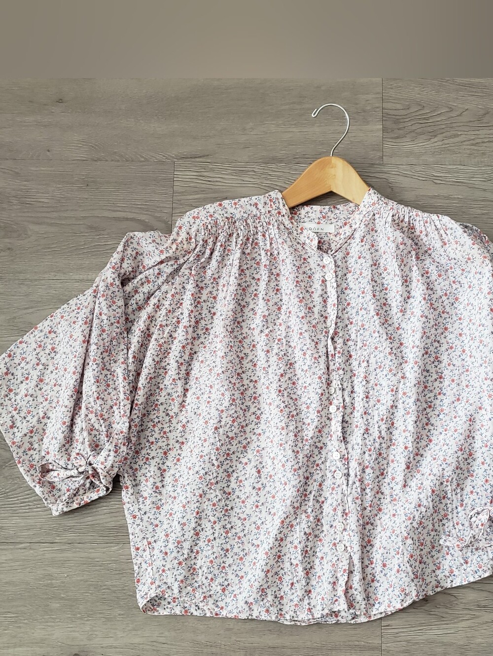 Doen O'Keefe Womens Blouse XS